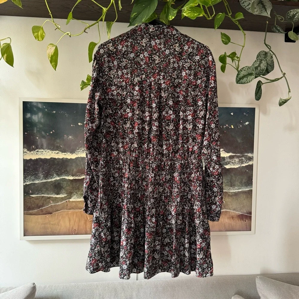 Veronica Beard Rory Silk Dress - Picture 5 of 13